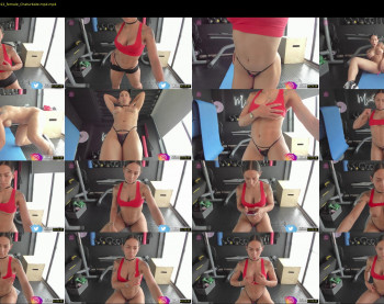 mimmyfit1 — 54 minute Chaturbate female cam show recording, 1080p, Jul 19, 2022