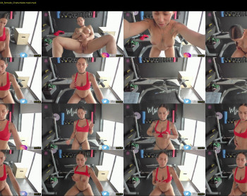 mimmyfit1 — 55 minute Chaturbate female cam show recording, 1080p, Jul 19, 2022