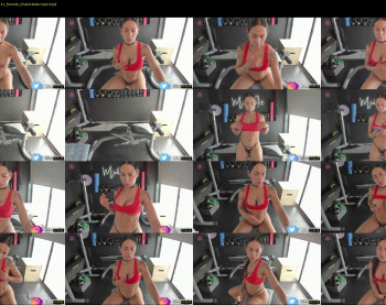 mimmyfit1 — 56 minute Chaturbate female cam show recording, 1080p, Jul 19, 2022