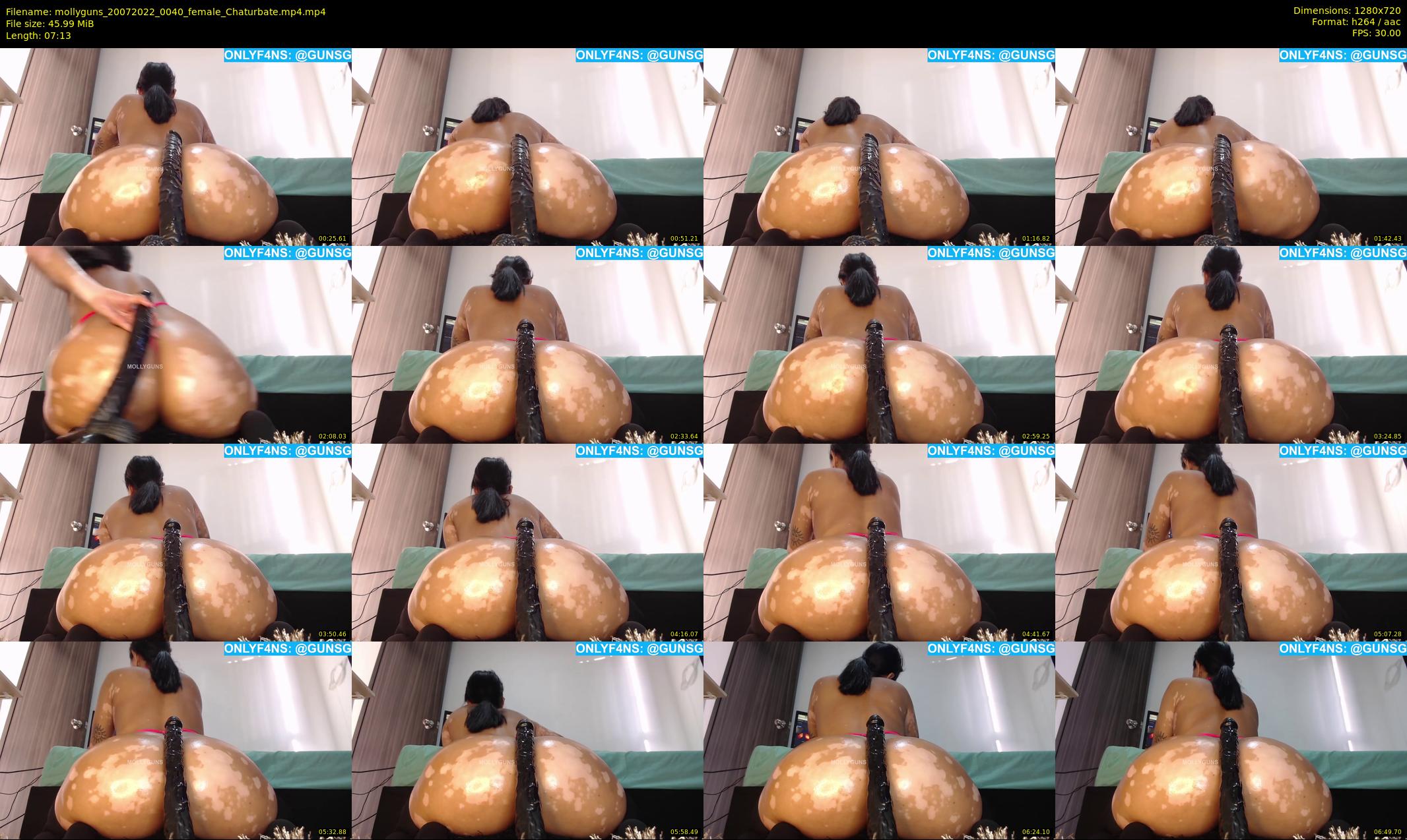 mollyguns — 8 minute Chaturbate female cam show recording, 720p, Jul 20, 2022