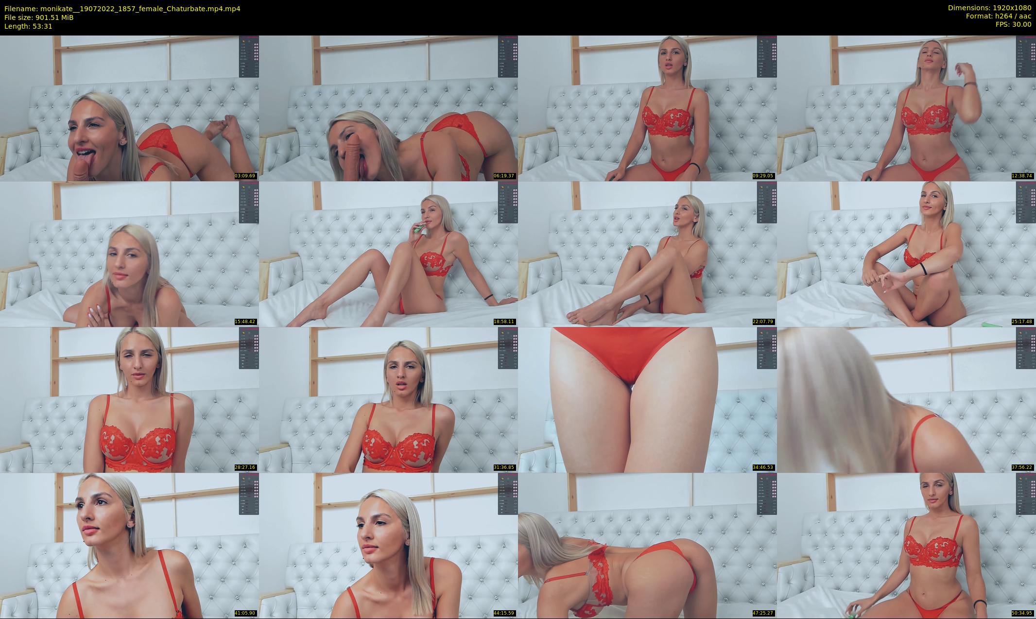 monikate_ — 54 minute Chaturbate couple cam show recording, 1080p, Jul 19, 2022