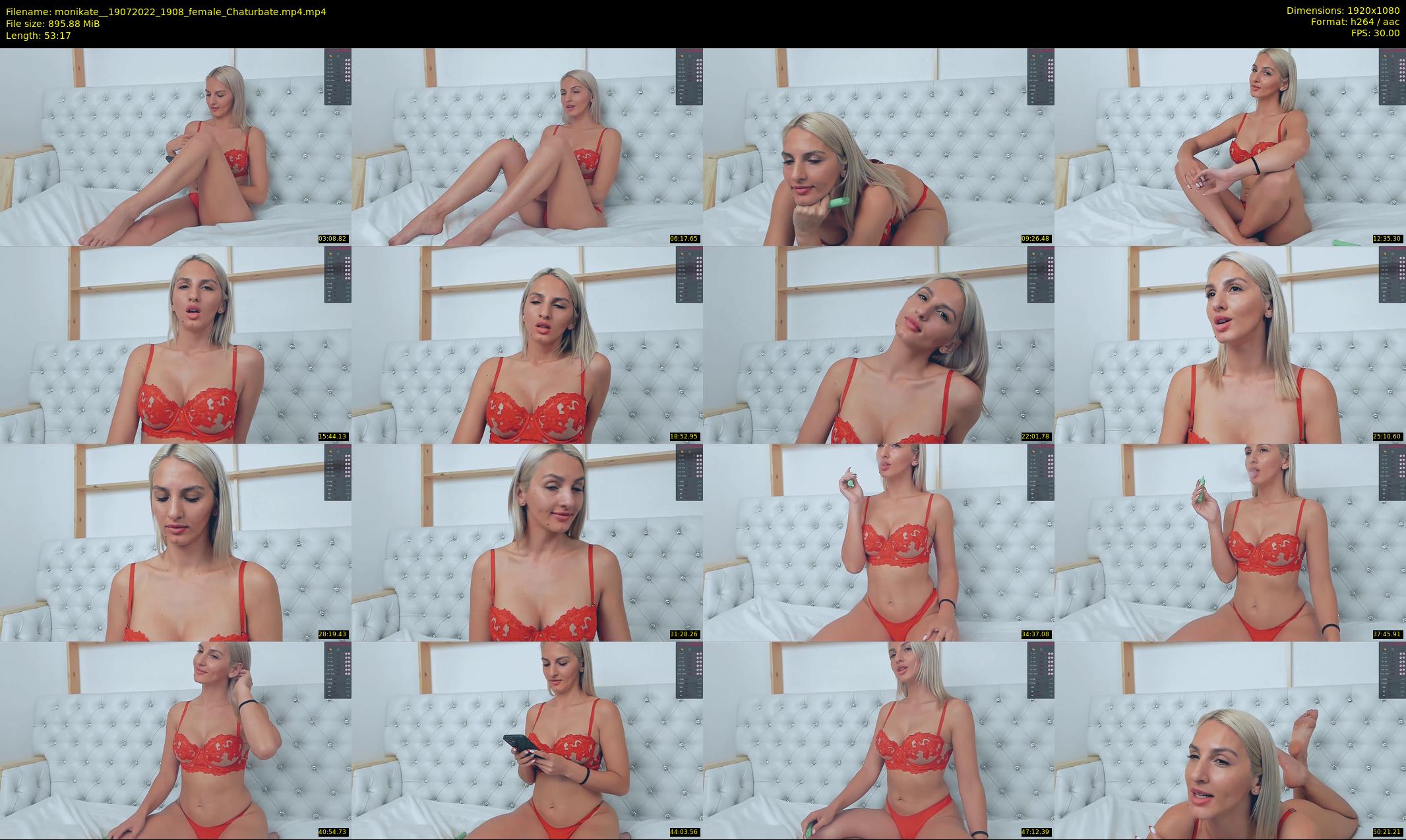 monikate_ — 54 minute Chaturbate couple cam show recording, 1080p, Jul 19, 2022
