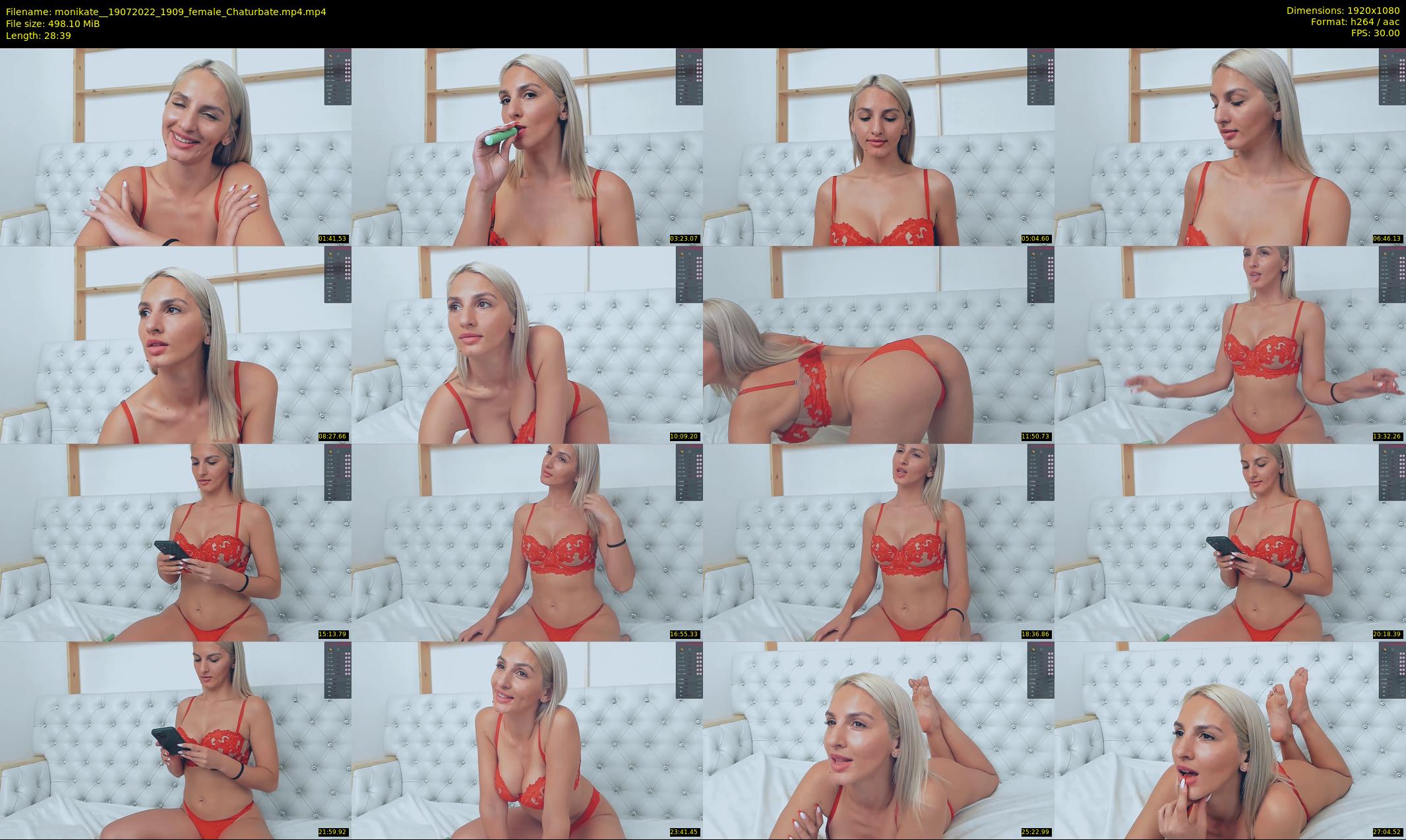 monikate_ — 29 minute Chaturbate couple cam show recording, 1080p, Jul 19, 2022