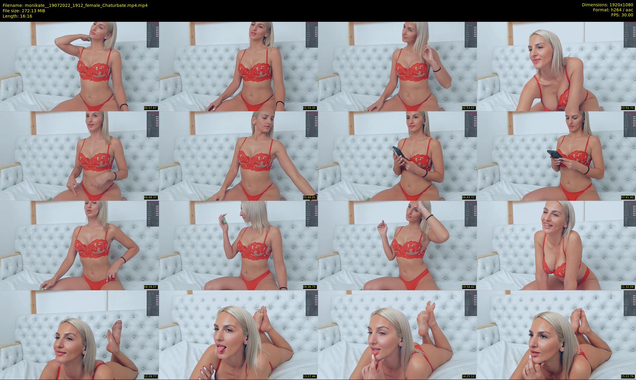monikate_ — 17 minute Chaturbate couple cam show recording, 1080p, Jul 19, 2022