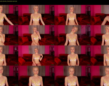 morgandafni — 54 minute Chaturbate couple cam show recording, 1080p, Jul 19, 2022