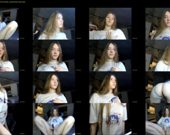mysat — 40 minute Chaturbate female cam show recording, 1080p, Jul 19, 2022