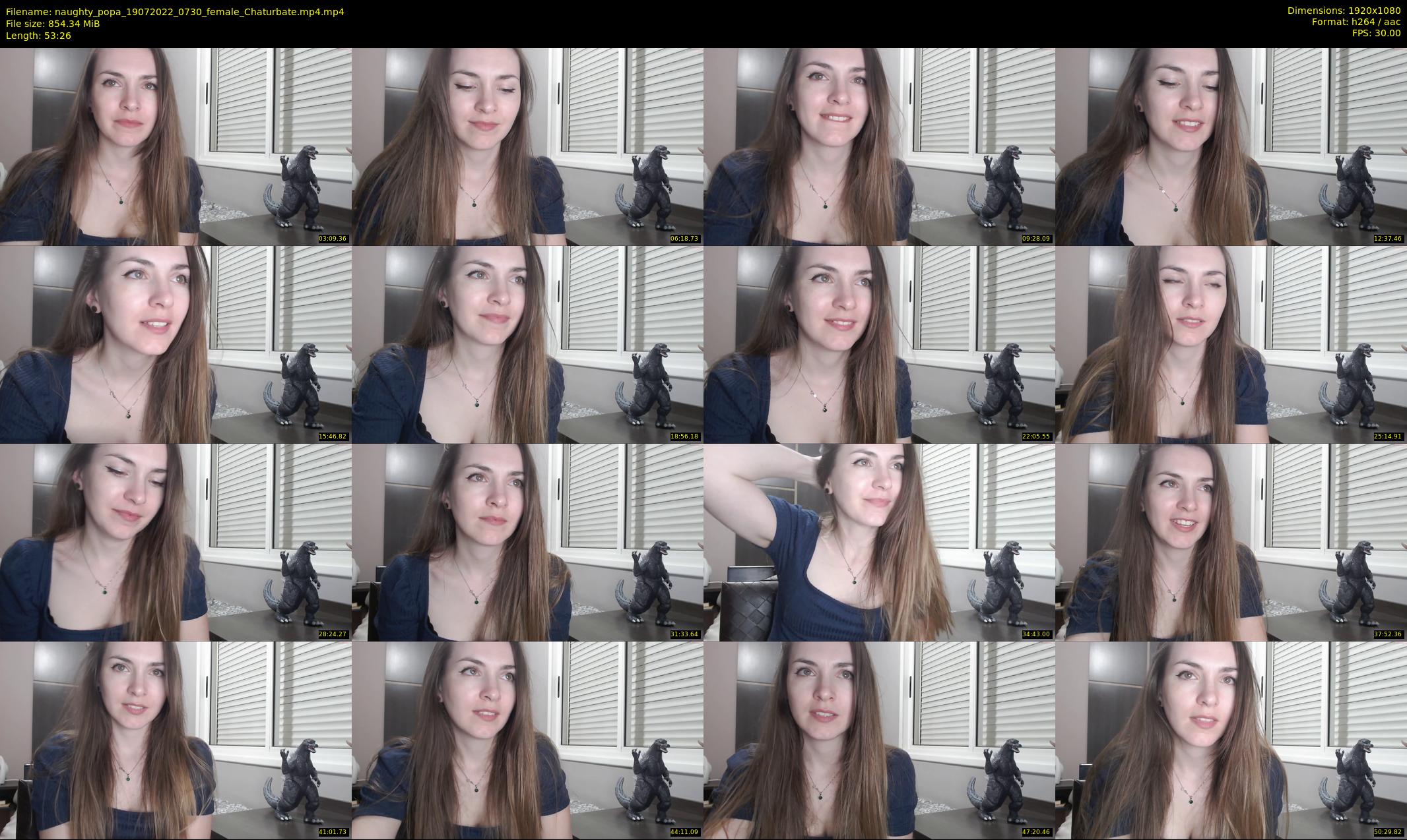 naughty_popa — 54 minute Chaturbate female cam show recording, 1080p, Jul 19, 2022