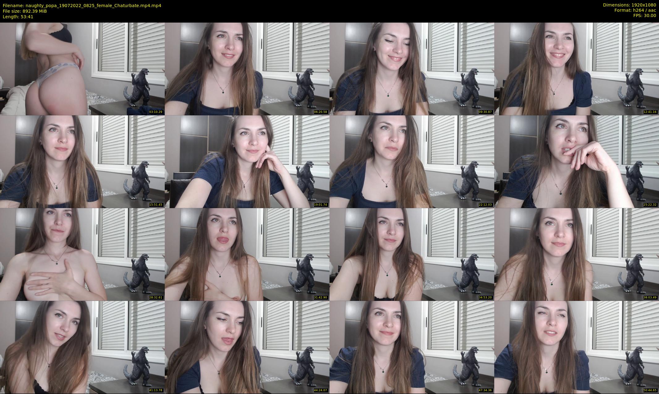 naughty_popa — 54 minute Chaturbate female cam show recording, 1080p, Jul 19, 2022