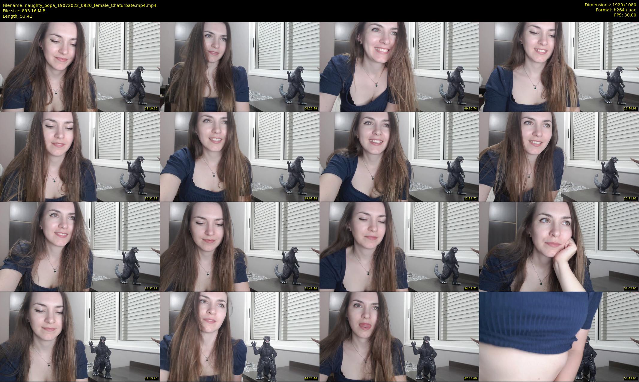 naughty_popa — 54 minute Chaturbate female cam show recording, 1080p, Jul 19, 2022