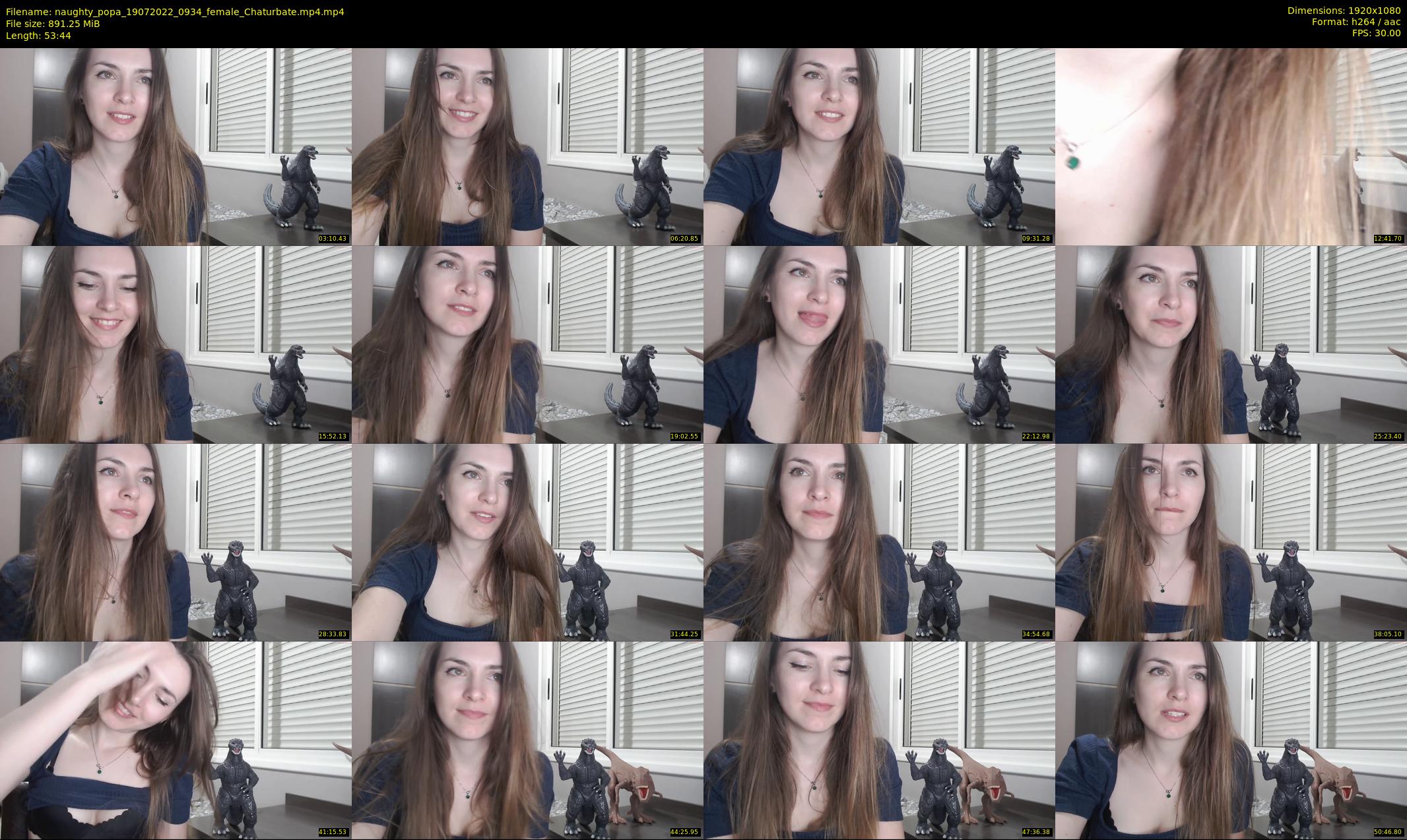 naughty_popa — 54 minute Chaturbate female cam show recording, 1080p, Jul 19, 2022