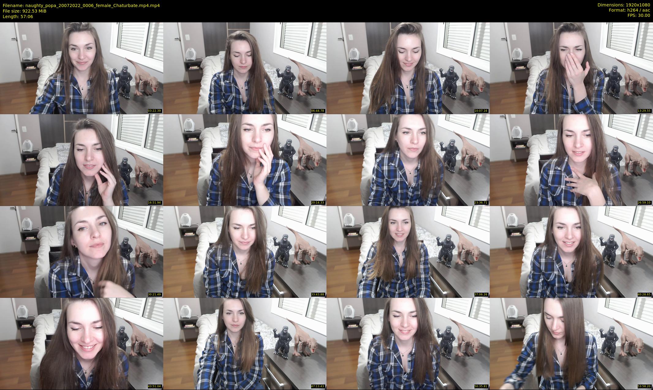 naughty_popa — 58 minute Chaturbate female cam show recording, 1080p, Jul 20, 2022