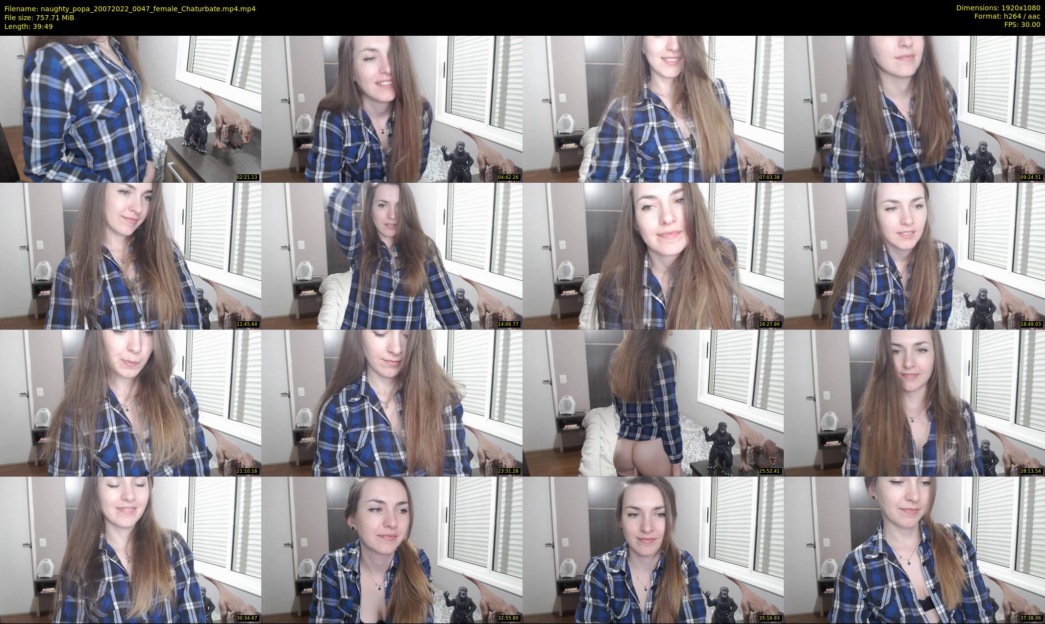 naughty_popa — 40 minute Chaturbate female cam show recording, 1080p, Jul 20, 2022