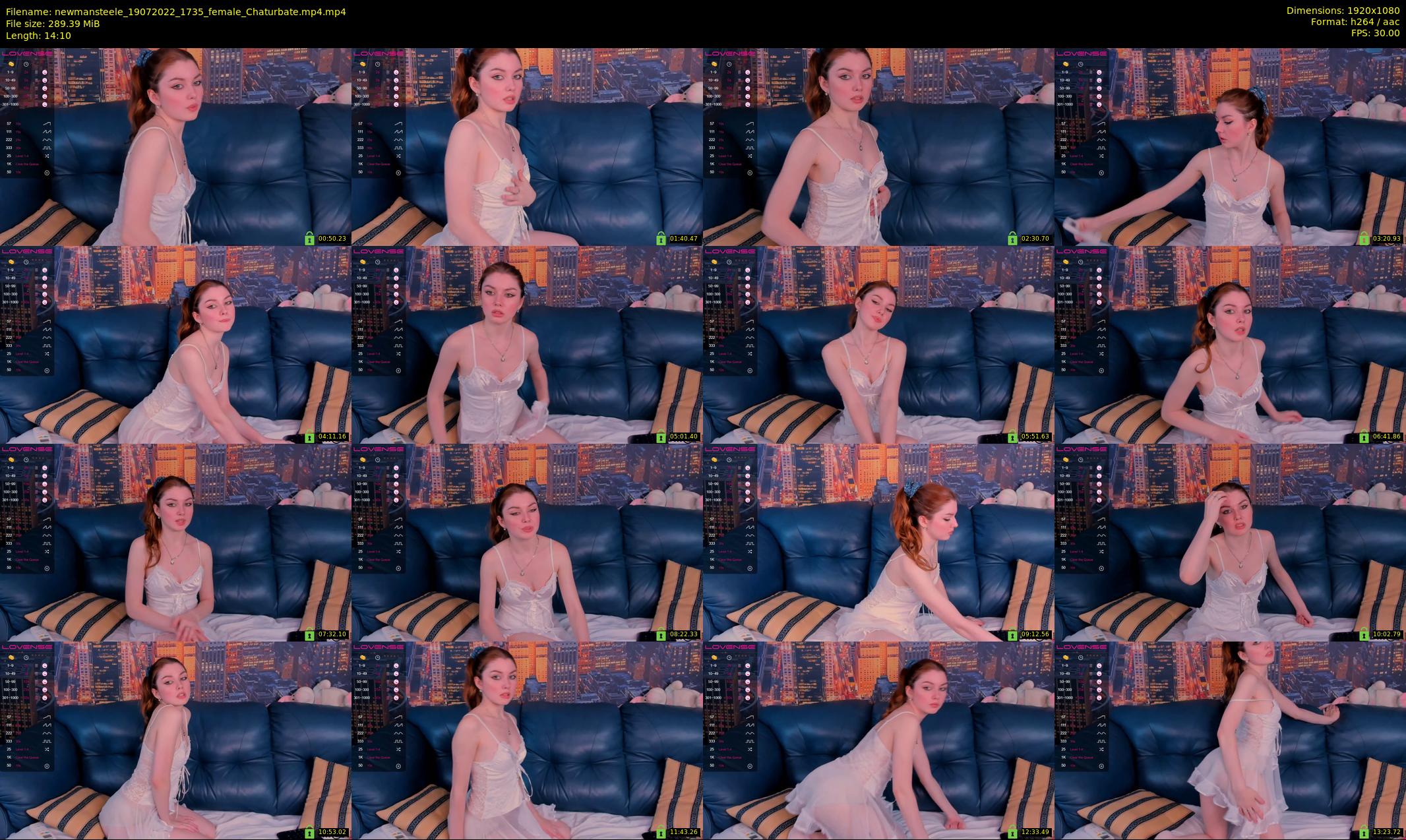 newmansteele — 15 minute Chaturbate couple cam show recording, 1080p, Jul 19, 2022