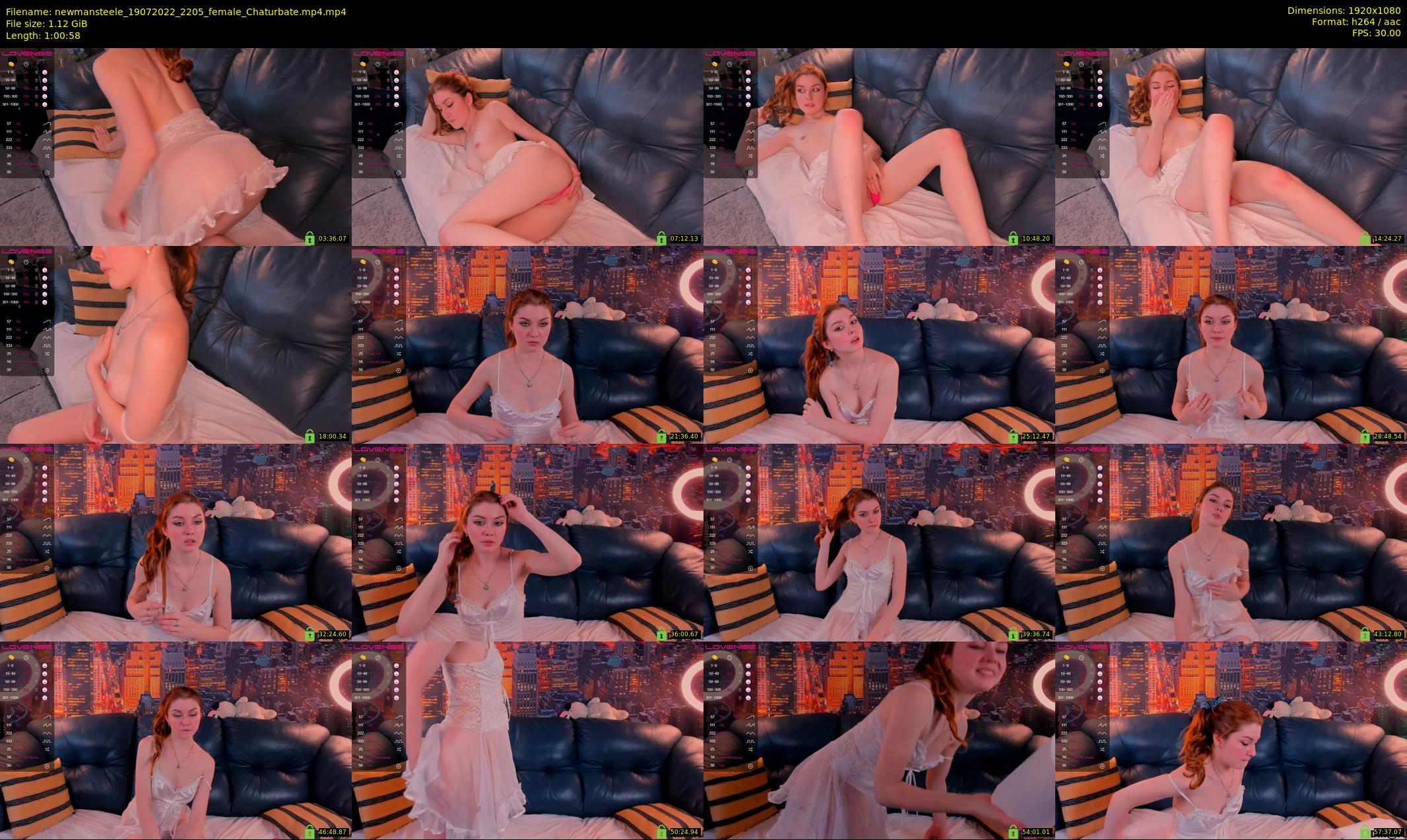 newmansteele — 61 minute Chaturbate couple cam show recording, 1080p, Jul 19, 2022