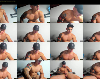 nicolasmuscle — 10 minute Chaturbate male cam show recording, 1080p, Jul 20, 2022