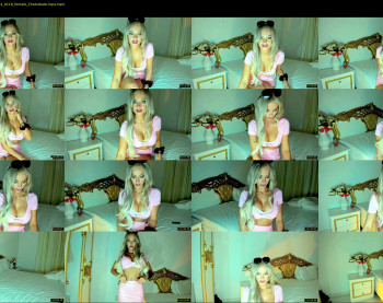 nicole_anistonn — 105 minute Chaturbate female cam show recording, 720p, Jul 20, 2022