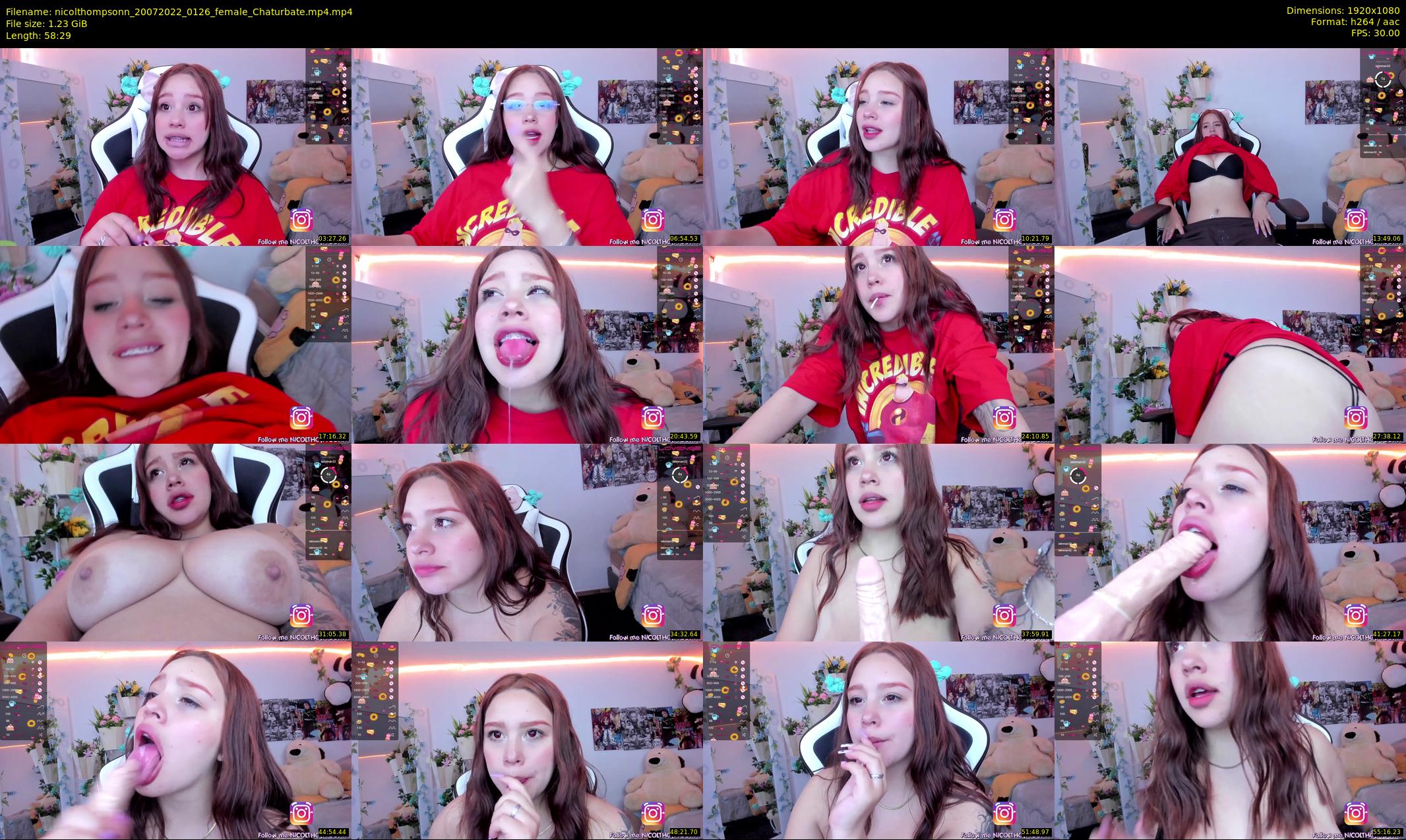 nicolthompsonn — 59 minute Chaturbate female cam show recording, 1080p, Jul 20, 2022