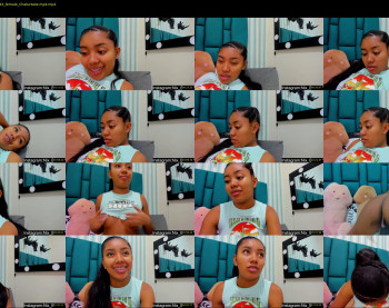 nix_brown — 55 minute Chaturbate female cam show recording, 1080p, Jul 19, 2022