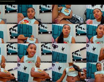 nix_brown — 53 minute Chaturbate female cam show recording, 1080p, Jul 19, 2022