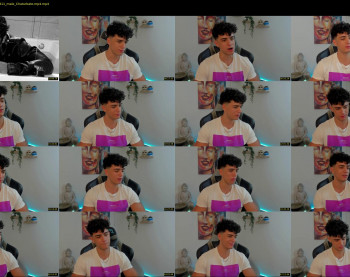 noha_miler — 54 minute Chaturbate male cam show recording, 1080p, Jul 20, 2022