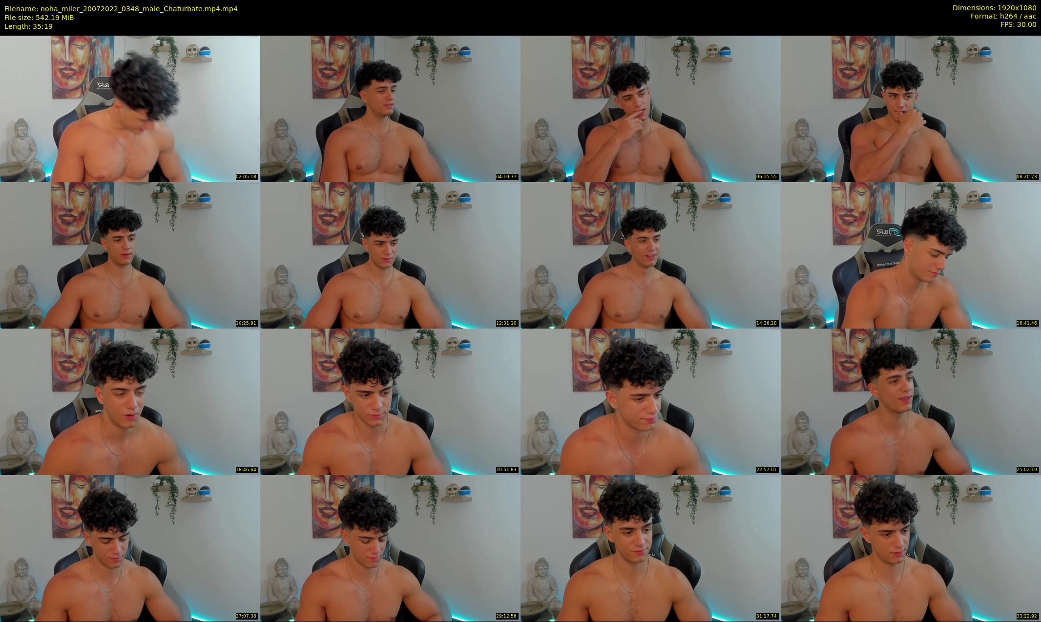 noha_miler — 36 minute Chaturbate male cam show recording, 1080p, Jul 20, 2022