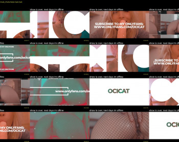 ocicat — 9 minute Chaturbate female cam show recording, 1080p, Jul 19, 2022