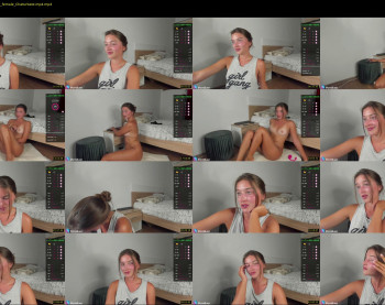 omiliver — 49 minute Chaturbate female cam show recording, 1080p, Jul 19, 2022