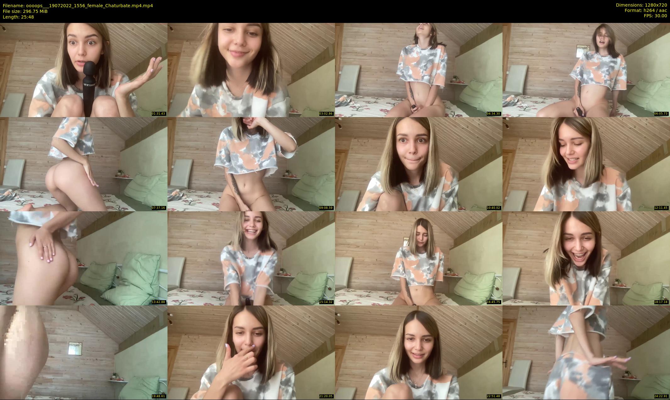 oooops__ — 26 minute Chaturbate female cam show recording, 720p, Jul 19, 2022