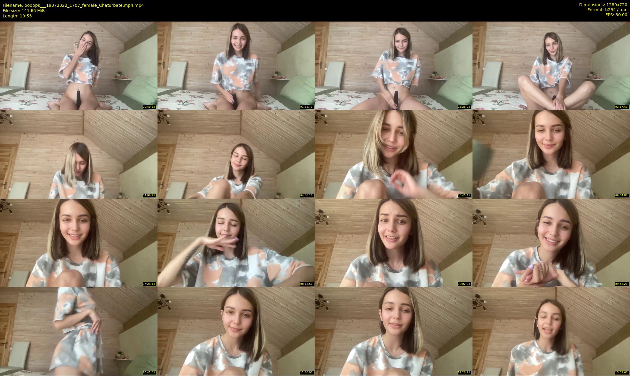 oooops__ — 14 minute Chaturbate female cam show recording, 720p, Jul 19, 2022