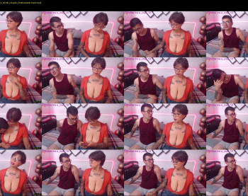 paolaanddaniel — 8 minute Chaturbate couple cam show recording, 720p, Jul 20, 2022