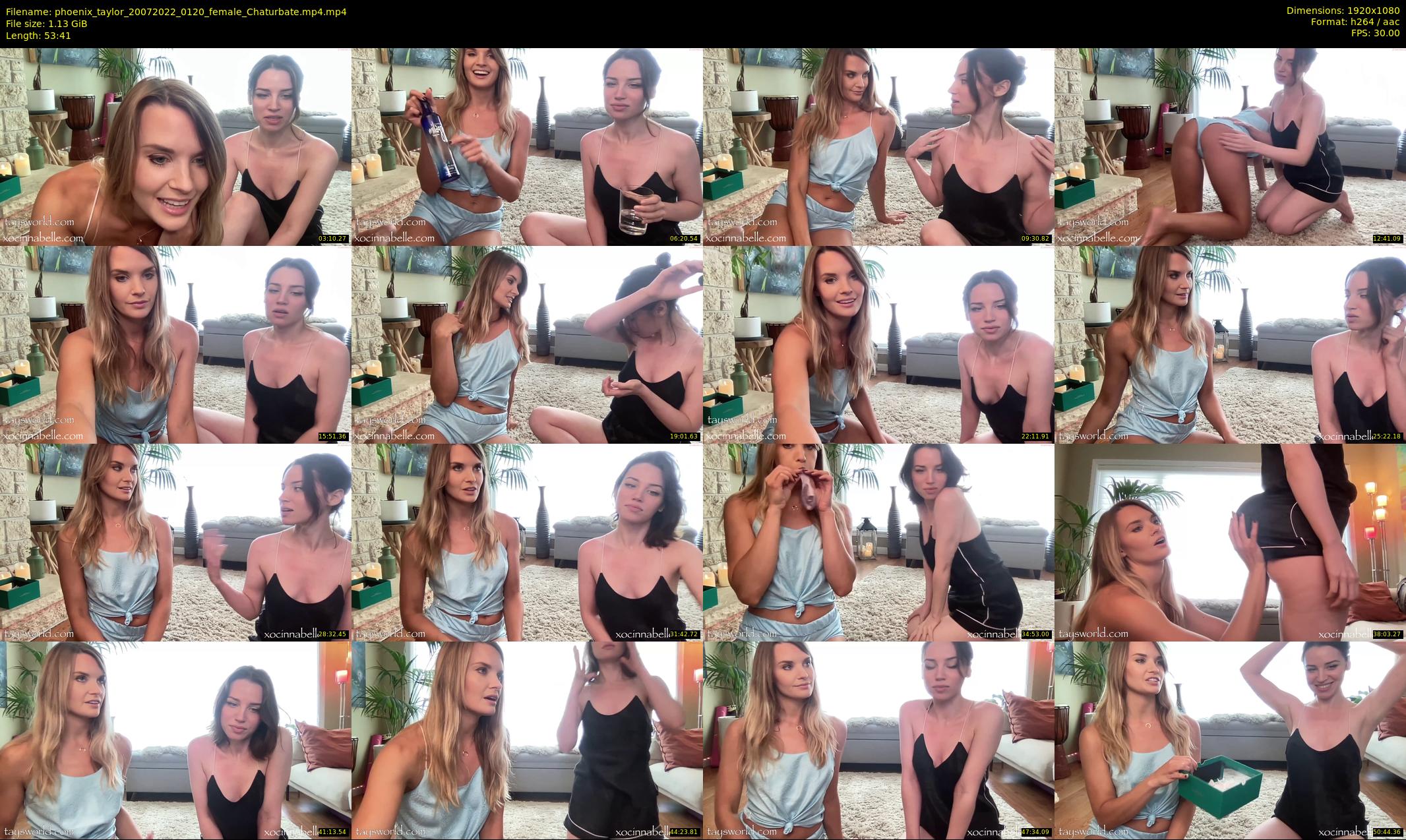 phoenix_taylor — 54 minute Chaturbate female cam show recording, 1080p, Jul 20, 2022