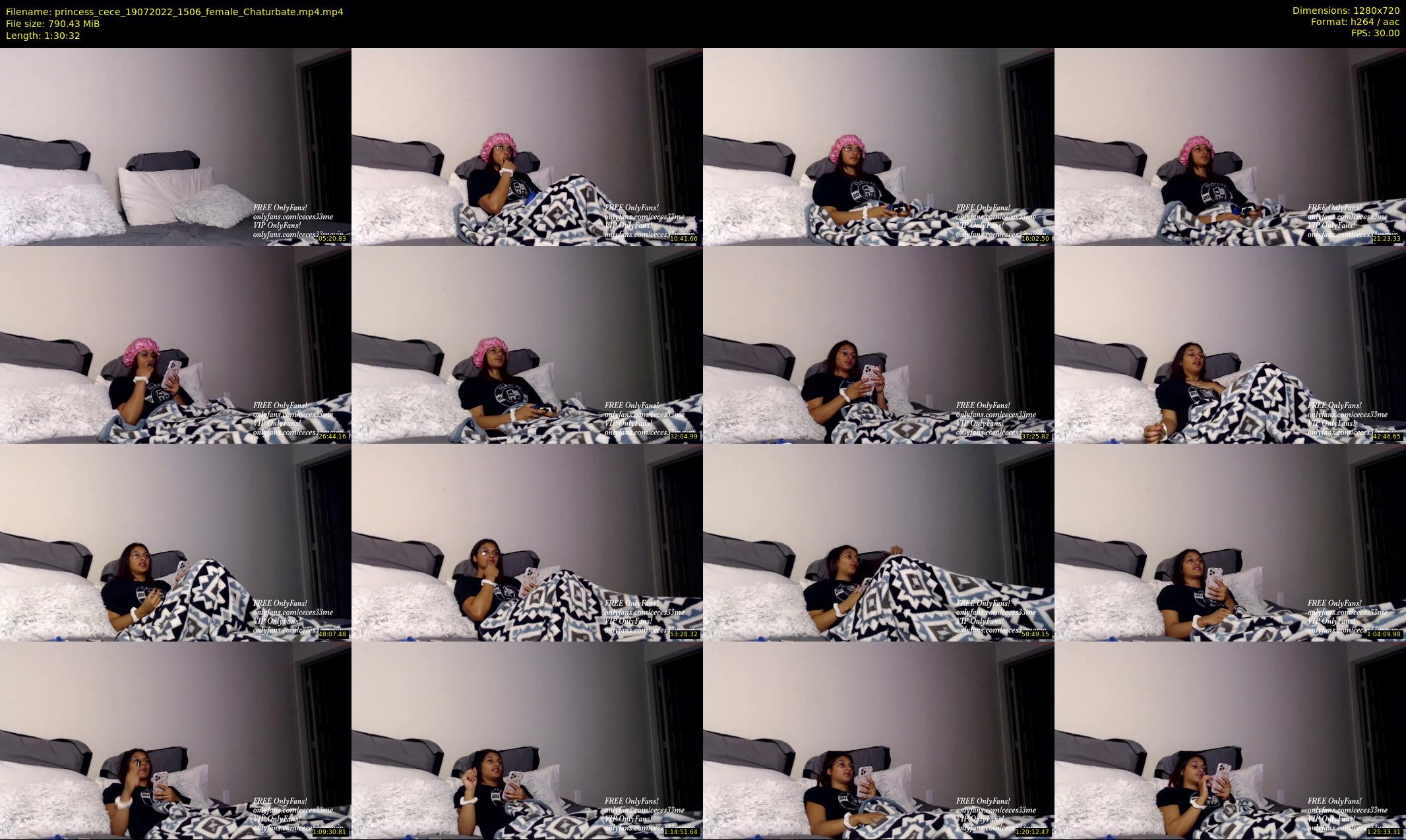 princess_cece — 91 minute Chaturbate female cam show recording, 720p, Jul 19, 2022