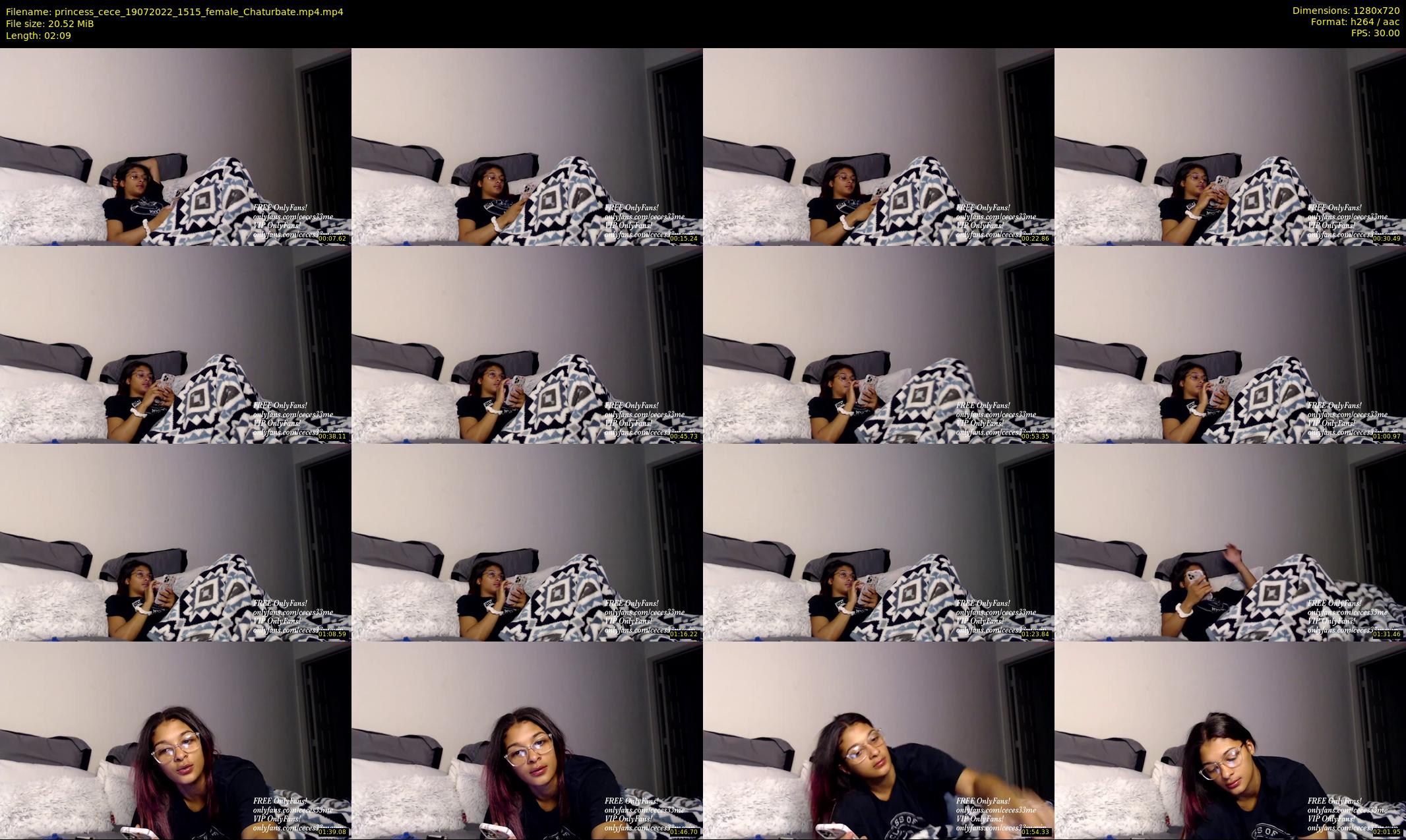 princess_cece — 3 minute Chaturbate female cam show recording, 720p, Jul 19, 2022