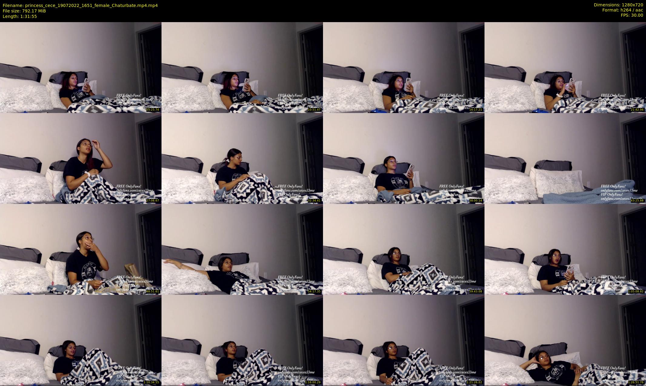 princess_cece — 92 minute Chaturbate female cam show recording, 720p, Jul 19, 2022