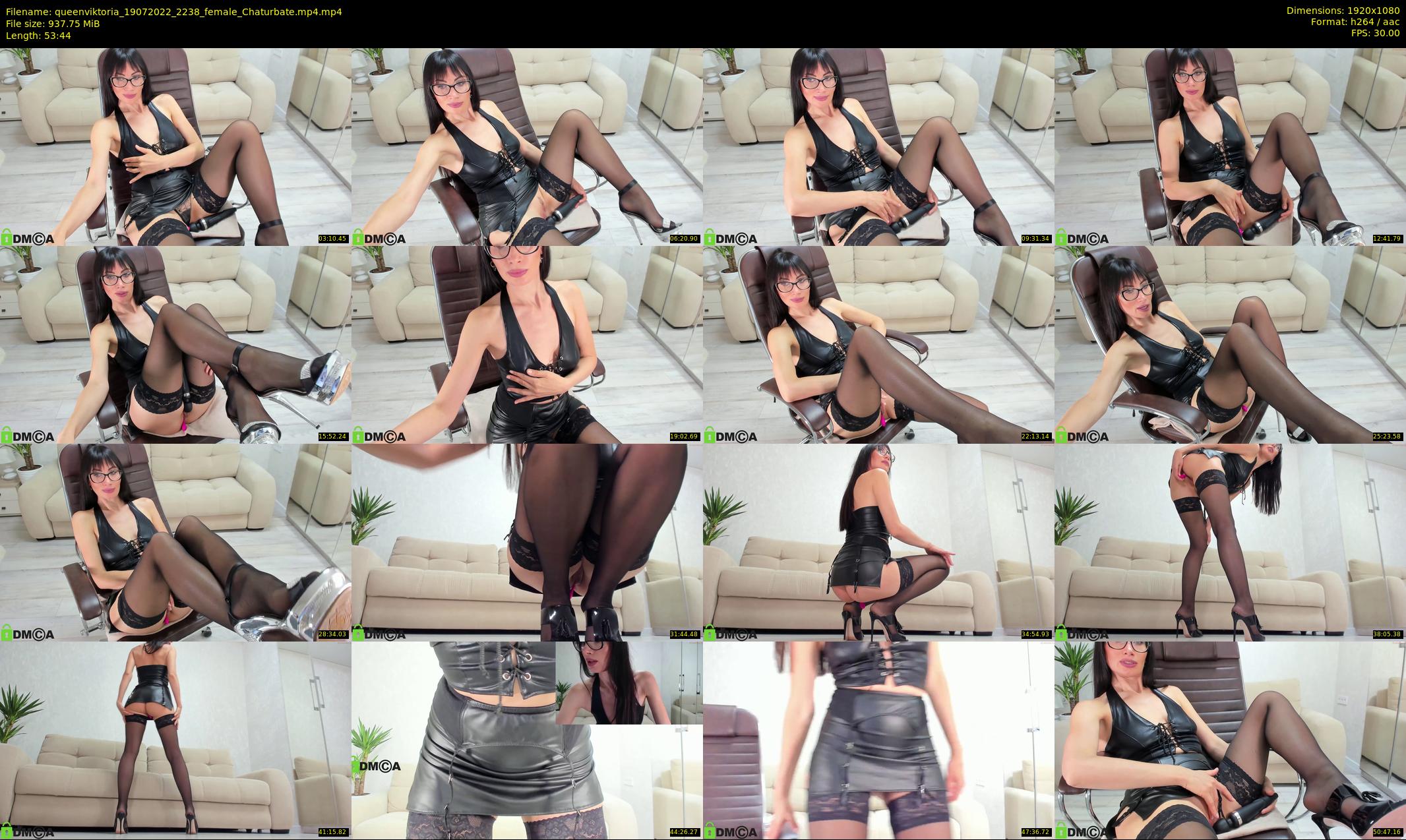 queenviktoria — 54 minute Chaturbate female cam show recording, 1080p, Jul 19, 2022