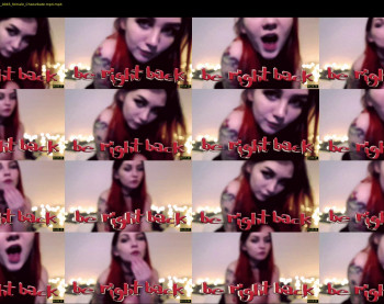 redmoonhead — 3 minute Chaturbate female cam show recording, 1080p, Jul 20, 2022