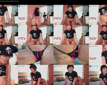 sammara_stone_ — 54 minute Chaturbate female cam show recording, 1080p, Jul 20, 2022