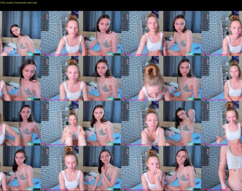 sanymorgan — 3 minute Chaturbate couple cam show recording, 1080p, Jul 19, 2022