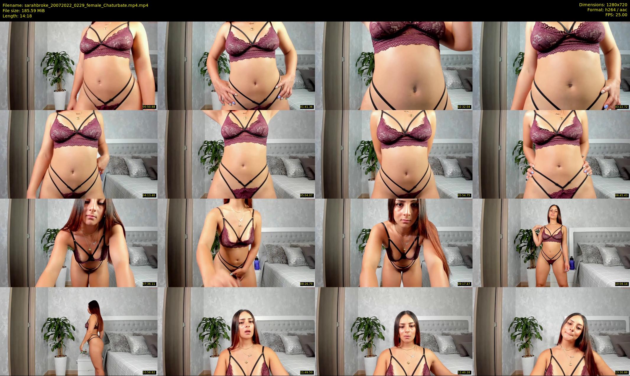 sarahbroke — 15 minute Chaturbate female cam show recording, 720p, Jul 20, 2022
