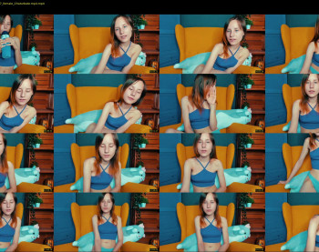 sarakaell — 24 minute Chaturbate female cam show recording, 720p, Jul 19, 2022