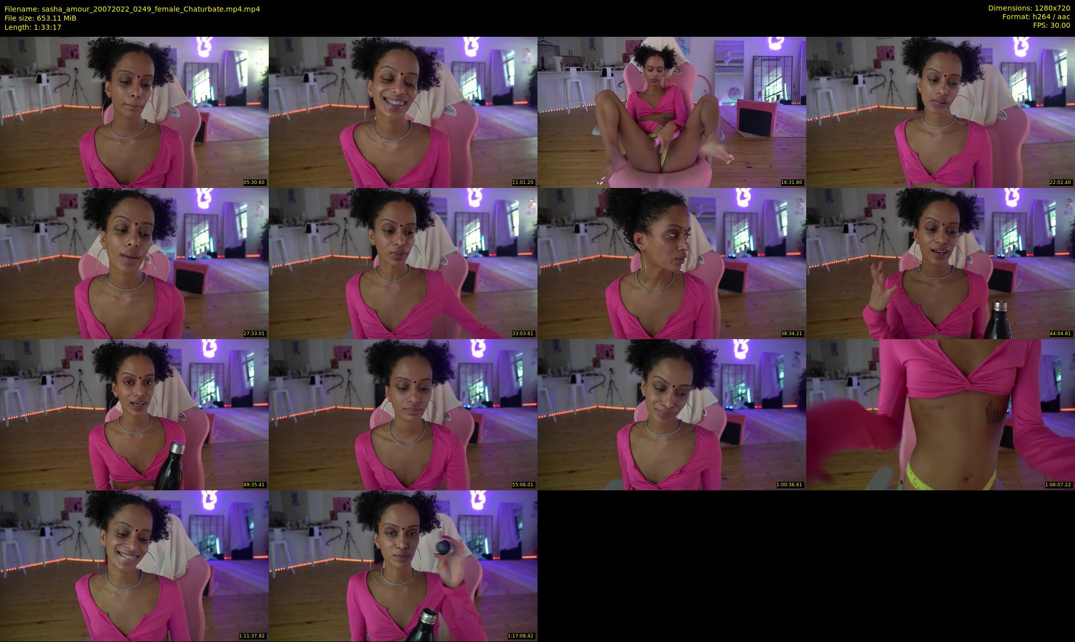 sasha_amour — 94 minute Chaturbate female cam show recording, 720p, Jul 20, 2022