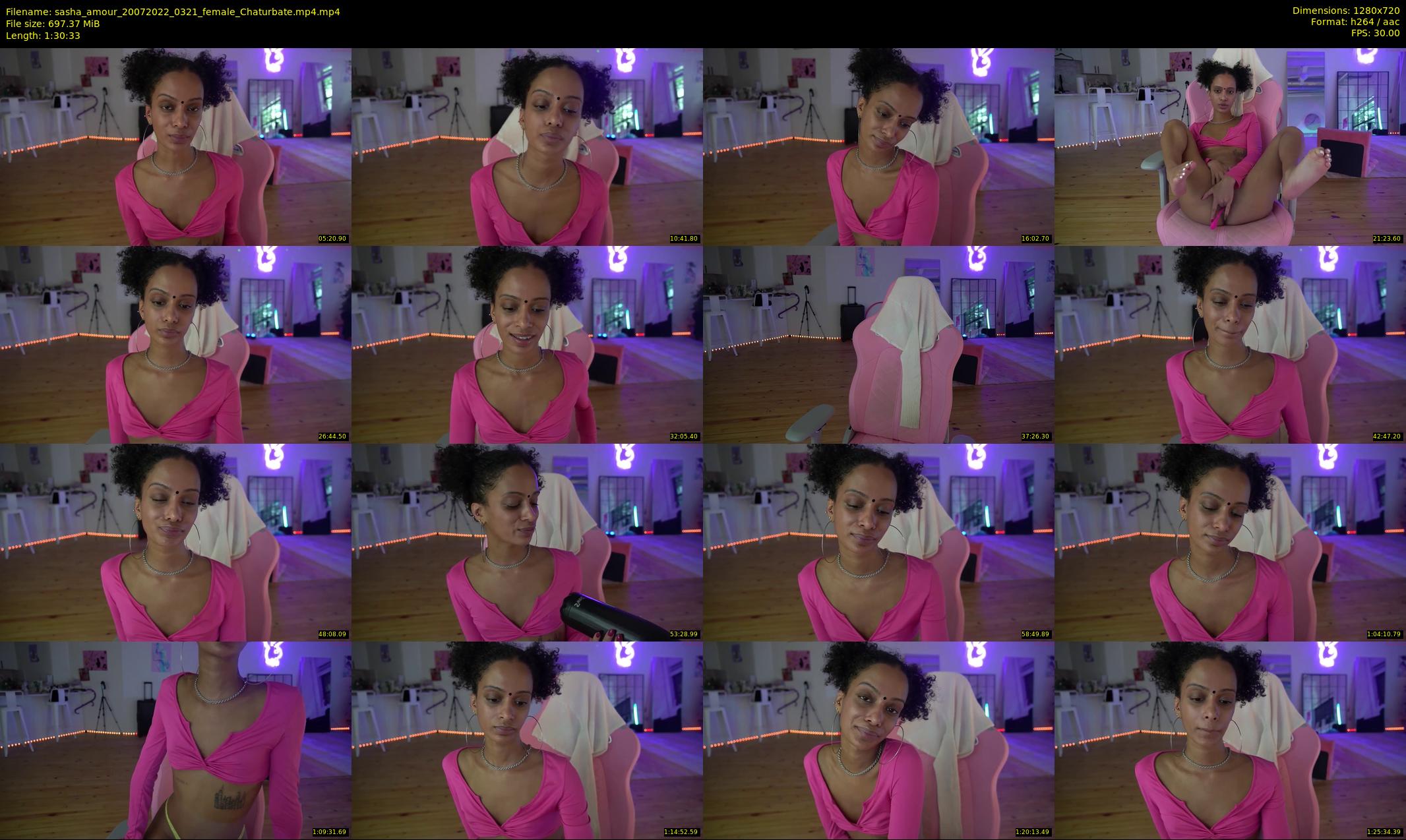 sasha_amour — 91 minute Chaturbate female cam show recording, 720p, Jul 20, 2022
