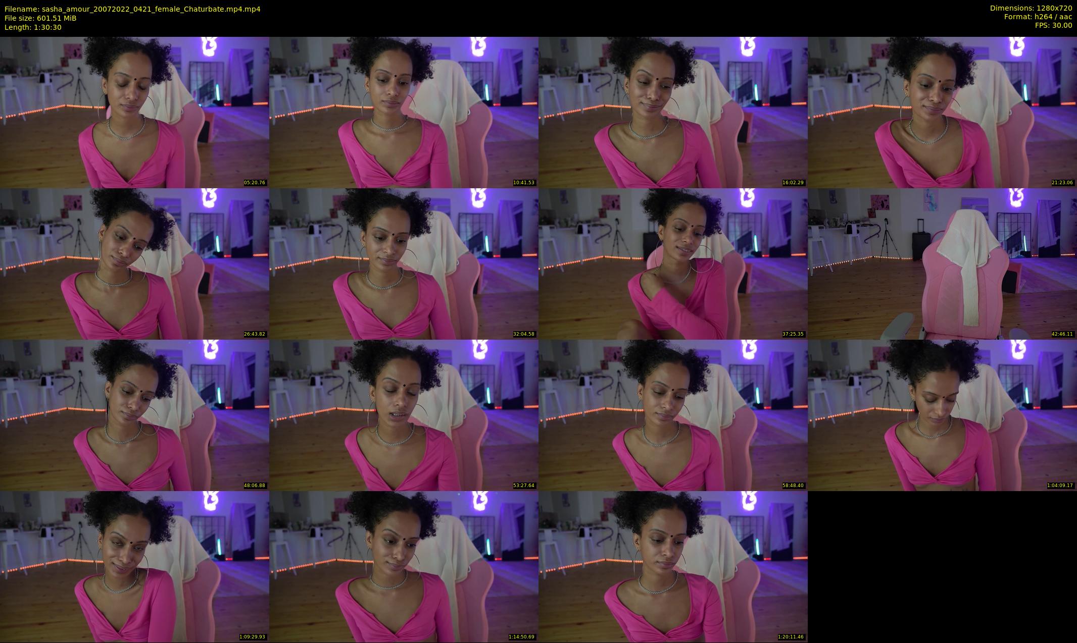 sasha_amour — 91 minute Chaturbate female cam show recording, 720p, Jul 20, 2022
