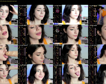 selenanewolf — 45 minute Chaturbate couple cam show recording, 1080p, Jul 19, 2022
