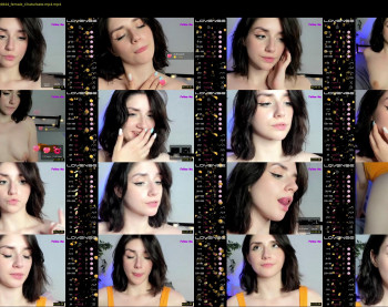selenanewolf — 54 minute Chaturbate couple cam show recording, 1080p, Jul 19, 2022