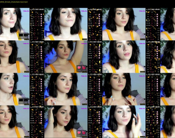 selenanewolf — 5 minute Chaturbate couple cam show recording, 1080p, Jul 19, 2022
