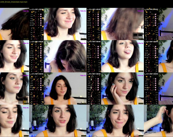 selenanewolf — 5 minute Chaturbate couple cam show recording, 1080p, Jul 19, 2022