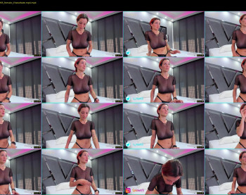 selenecam — 5 minute Chaturbate female cam show recording, 720p, Jul 19, 2022