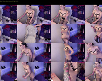 show_must_goon — 61 minute Chaturbate female cam show recording, 1080p, Jul 19, 2022