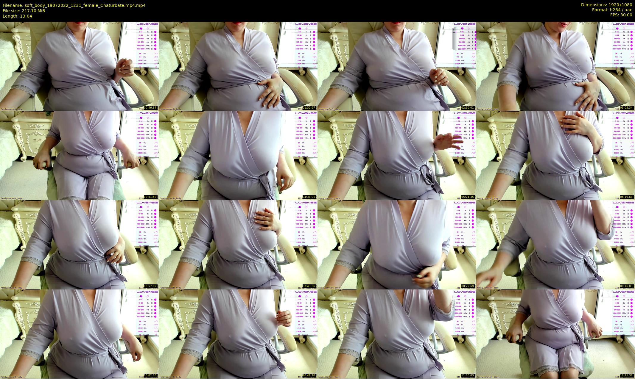 soft_body — 14 minute Chaturbate female cam show recording, 1080p, Jul 19, 2022